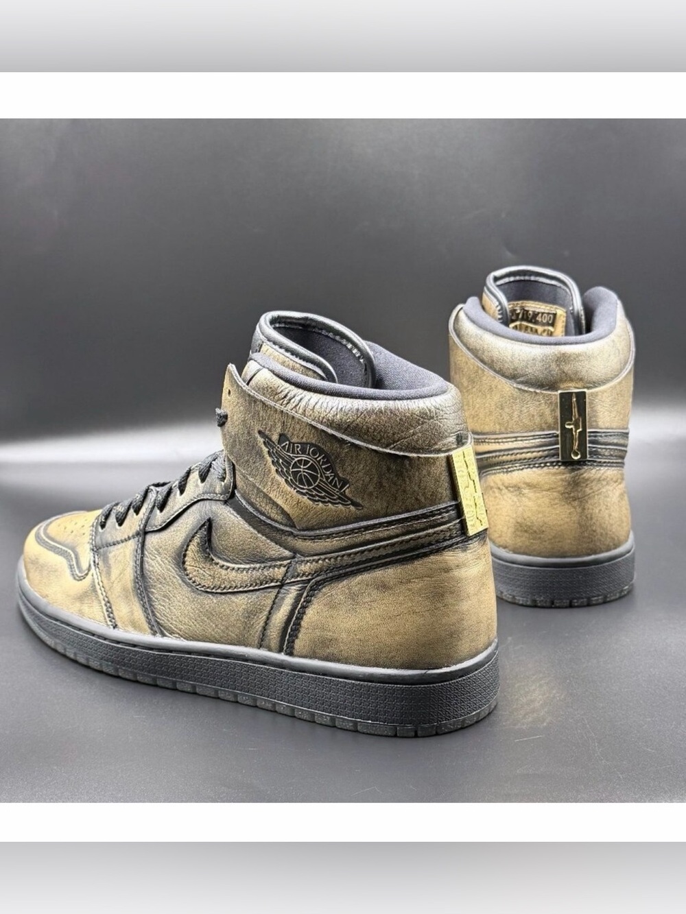 AUTHENTIC - Air Jordan 1 Retro OG High 'Wings'